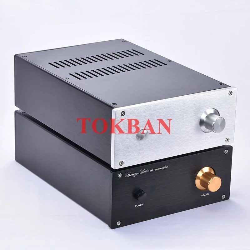 Tokban Audio JC229-3 220*90*311mm tutto in alluminio amplificatore di potenza telaio custodia fai da te HIFI Amp Case Shell