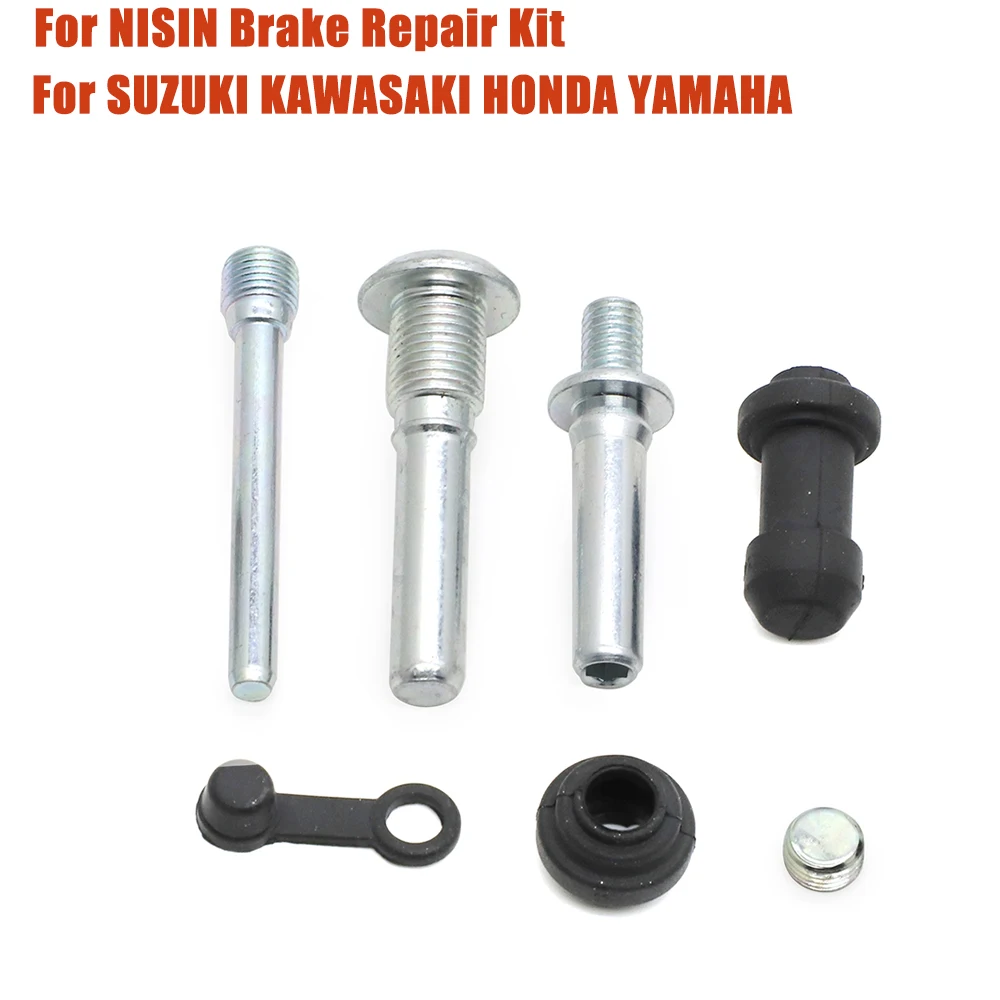 Kit de reparación de frenos NISIN para motocicleta, Kit de reconstrucción de pinza delantera y trasera para SUZUKI, KAWASAKI, HONDA, YAMAHA YZ 125, 250, 400, WR 250, 450, 426