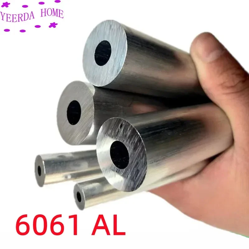 High-Quality 6061 aluminum tube pipe ,hollow aluminum pipe,alloy aluminum tube DIY material wholesale