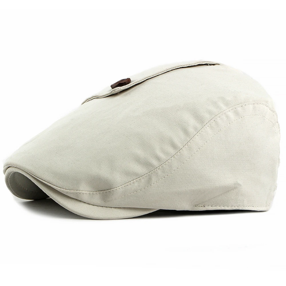 HT5059 Baskenmützen 2026 Neue Hochwertige Frühling-Herbst-Kappen für Herren und Damen Vintage Unisex Ivy Flat Cap Künstler-Malermütze – Detail 12