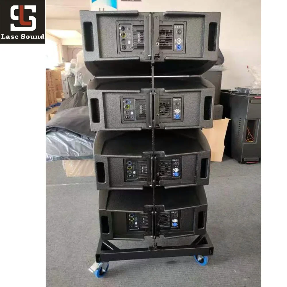 Hdl 20a B Active 10'' Line Array Stage Speakers Professional Stage Audio Line Array Speaker