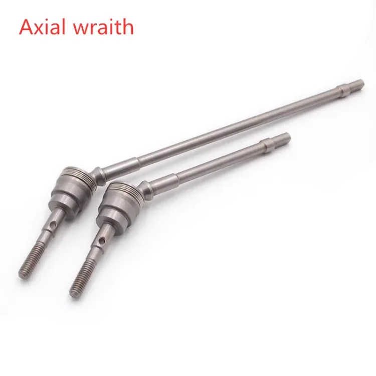 Simulation Model Car Front Axle CVD For 1/10 Axial wraith Front Axle Steering Drive Shaft