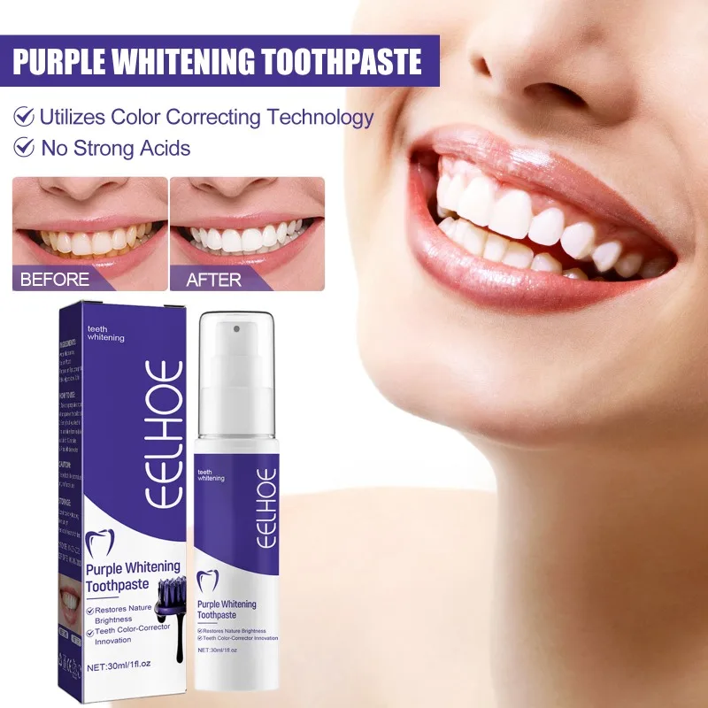 

Mousse Teeth Cleaning Toothpaste Teeth Cleaning Effective Whitening Toothpaste Yellow Teeth Removing Tooth Stain Fresh Breath