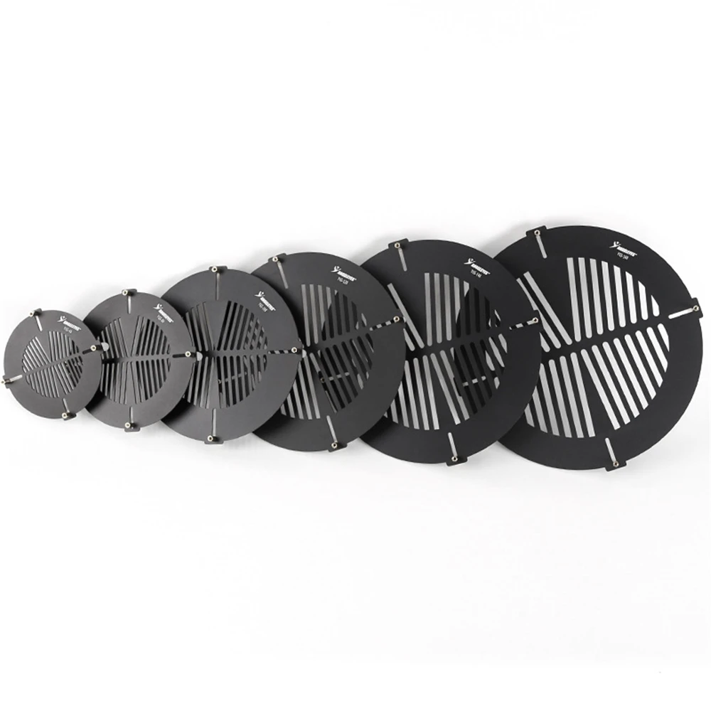 Telescope Auminum Alloy Bahtinov Focusing Mask Observable Diameter 60/80/100/120/140/160/180/200/230/280mm
