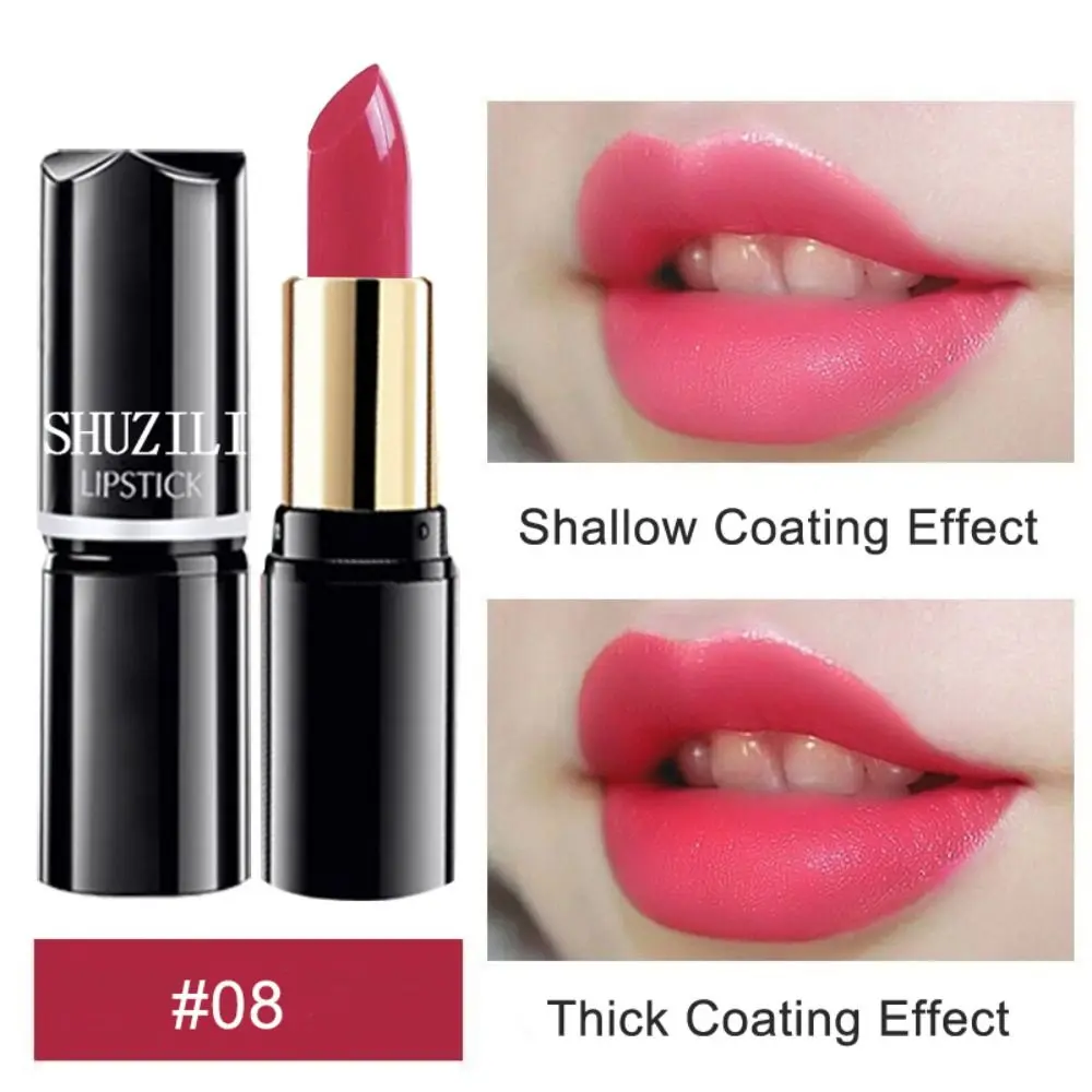 Beauty Waterproof Moisturizing Lipstick Long-lasting Sweatproof Lip Stick Non-Fading Lip Gloss Makeup Cosmetics