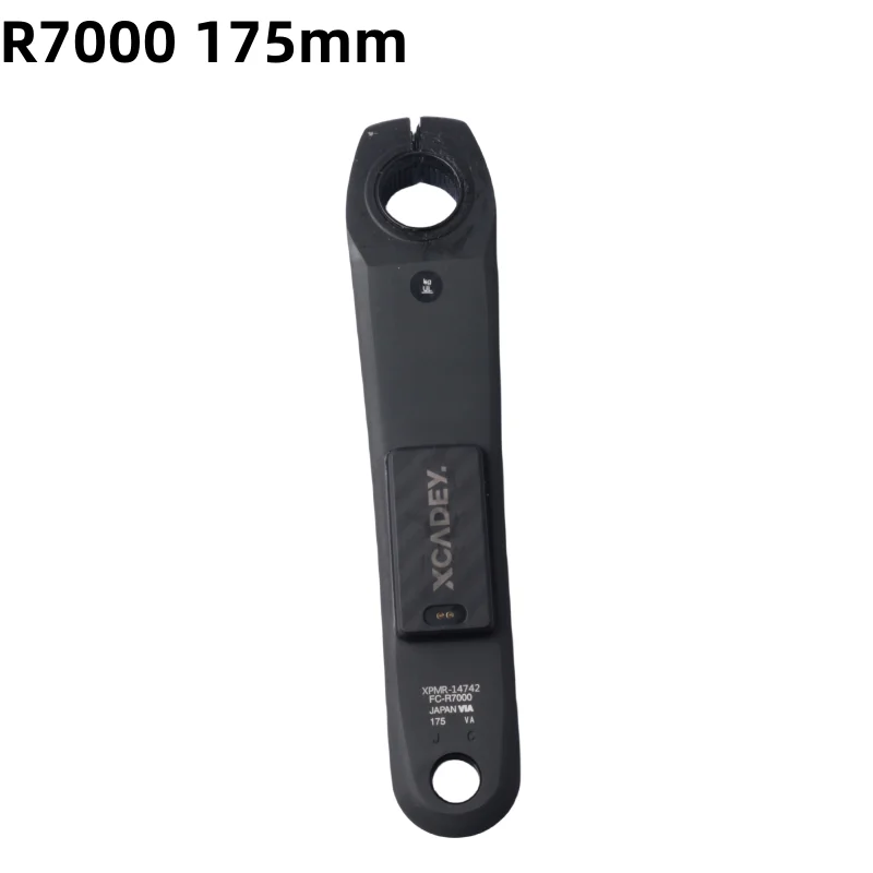 SHIMANO 105 R7000 R7100 Ultegra R8000 R8100 Duraace R9100 R9200 Linker Kurbelarm mit XCADEY – Detail 17