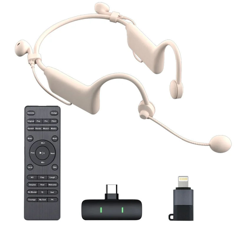 

WS09 Wireless Live Broadcast Remote Control Sound Card Earphone Microphone All-in-one Machine