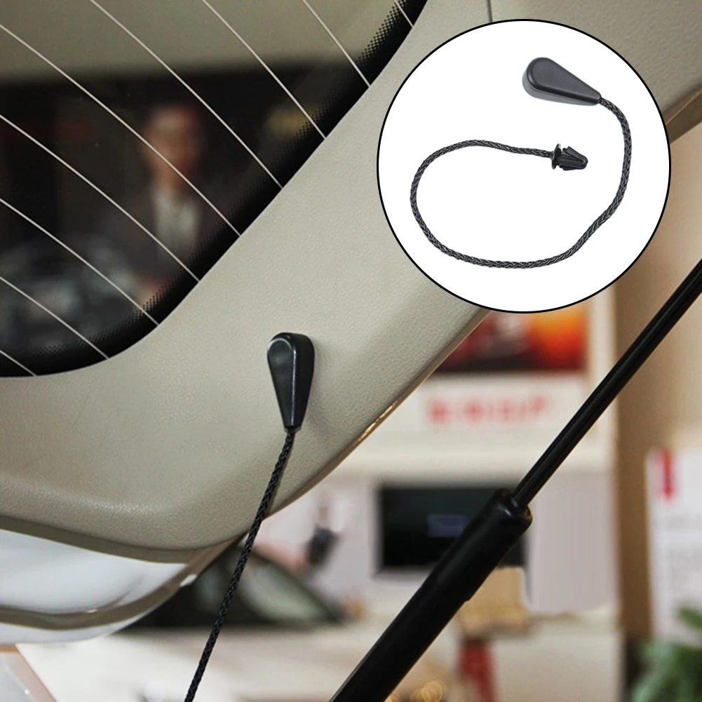 

Задняя полка для посылок автомобиля, шнур для багажа, внутренняя крышка Tonneau, нейлоновый ремень для подъема для Nissan, Qashqai 2016-2019, автозажим