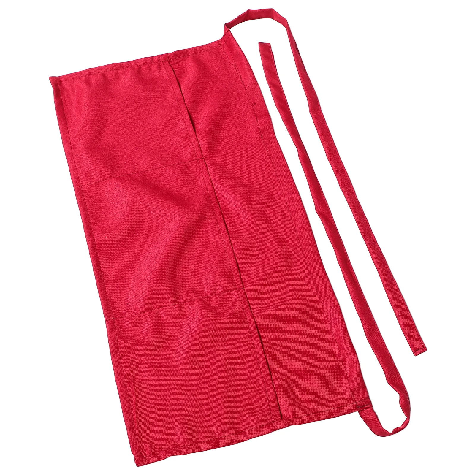 Chef Pocket Short Server Taillenschürze zum Kochen, Servieren, Geschirrspülen, Grillen, Polyester, Küche, Bistro, Kellnerschürze