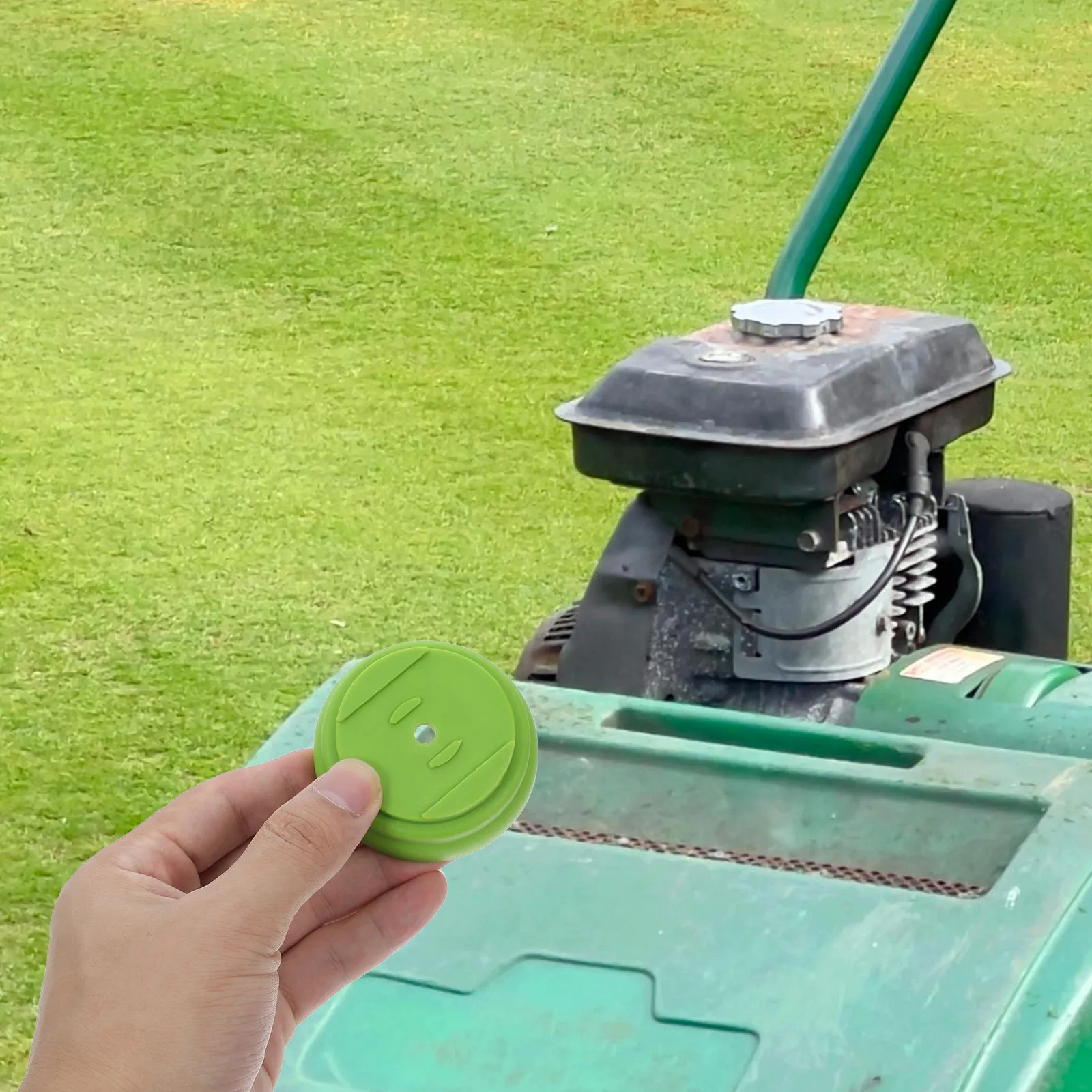 

2 шт. сменных оснований для лезвий триммера, малое основание для кустореза, аксессуар для электрической газонокосилки, высокопроизводительный компонент для садового триммера