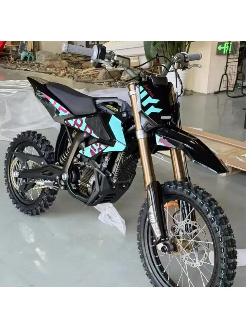 AliExpress CNZKO STLF 2025 Hyper Bee Electric Mountain Ebike Surround Light Bee X Ultra Bee 60v Central Motor Frame Power Lithium Battery