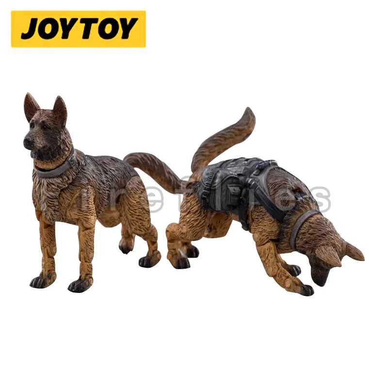 1/18 JOYTOY Action Figure Military Dog Anime Collection Model Toy Free Shipping