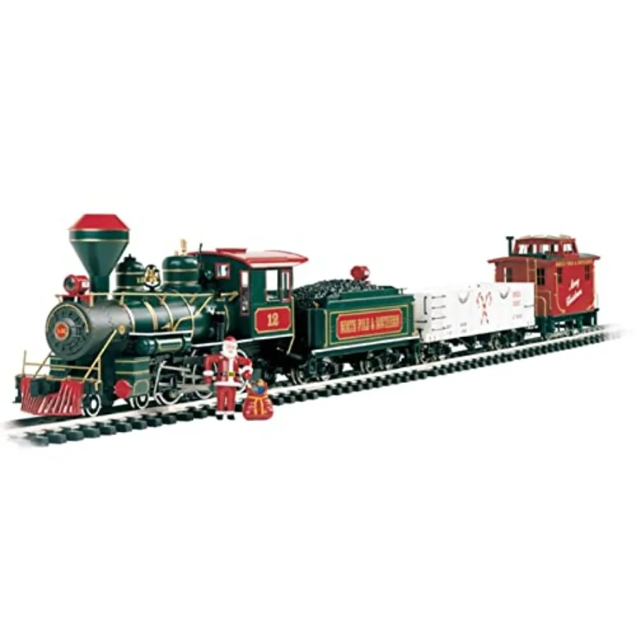 

Trains - Night Before Christmas Ready To Run Electric Train Set - Large G Scale