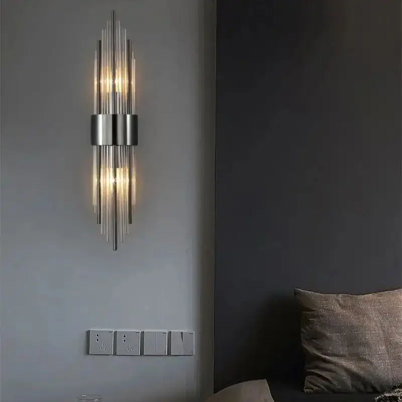 أباجورة المطبخ الإضاءة 110-240 فولت LED بريق محايد 1 قطعة/2 قطعة أسود/الذهب الشمال نمط غرفة الديكور العناصر