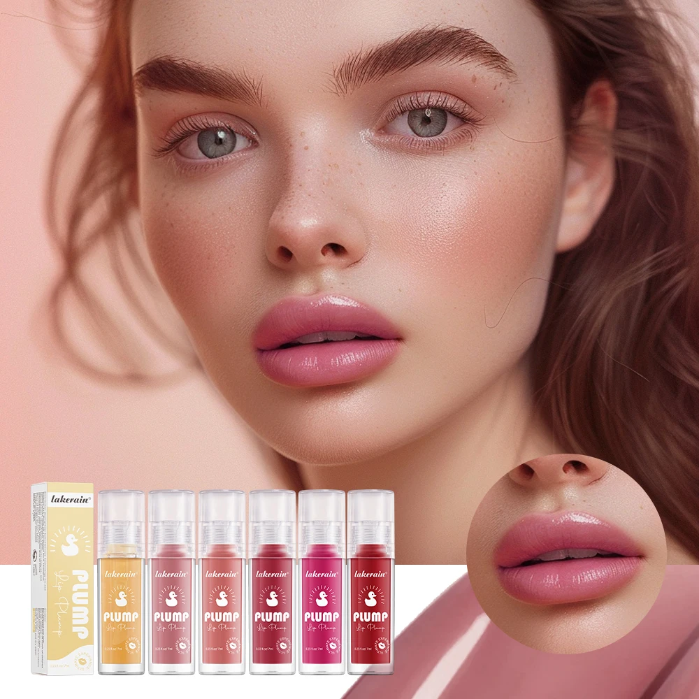 Lip Care Lip Plump Serum Increase Lip Elasticity Reduce Fine Lines Instant Volumising Essential Oil Repair Nourish Sexy Beauty