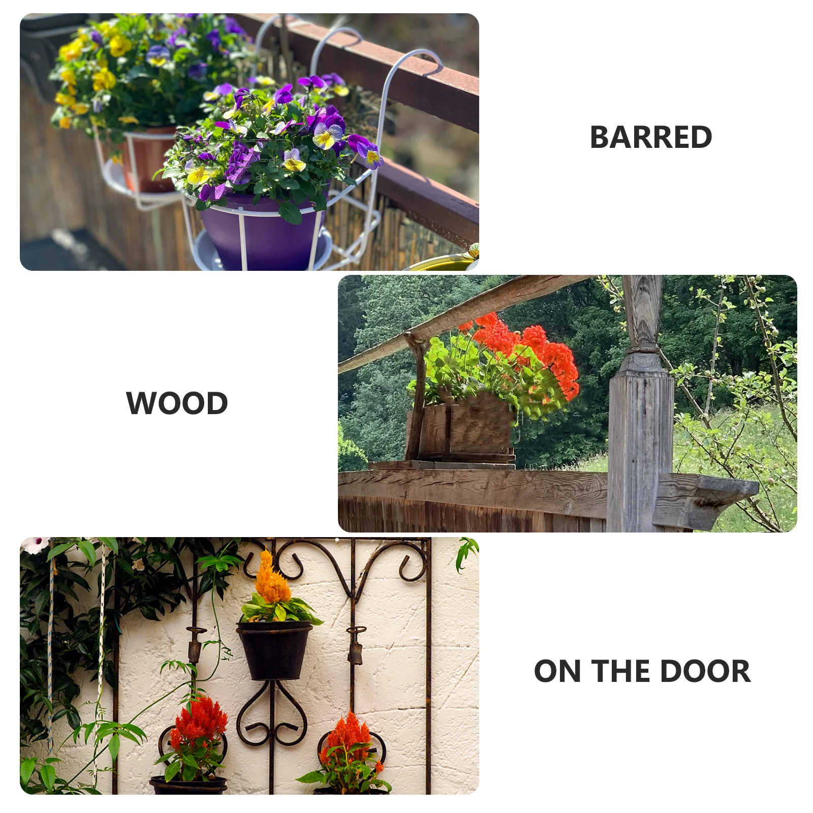 

1pc Mountain Flower Arranging Tool Rectangle Plastic Needle Base Strong Suction Cup Flower Art Decoration Container Home