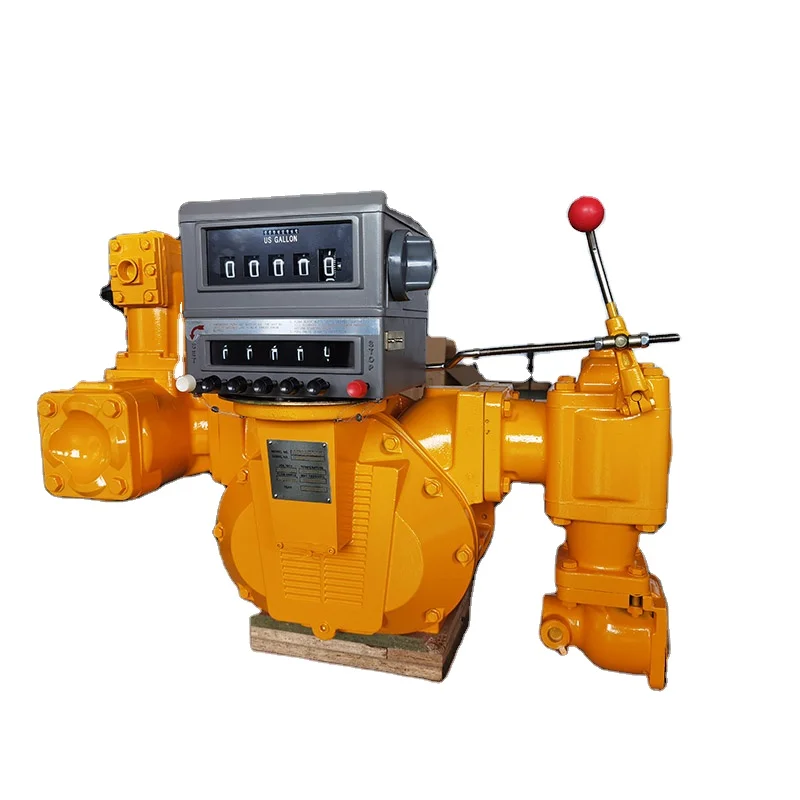 High Precision 2 Inch LPG Flow Meter