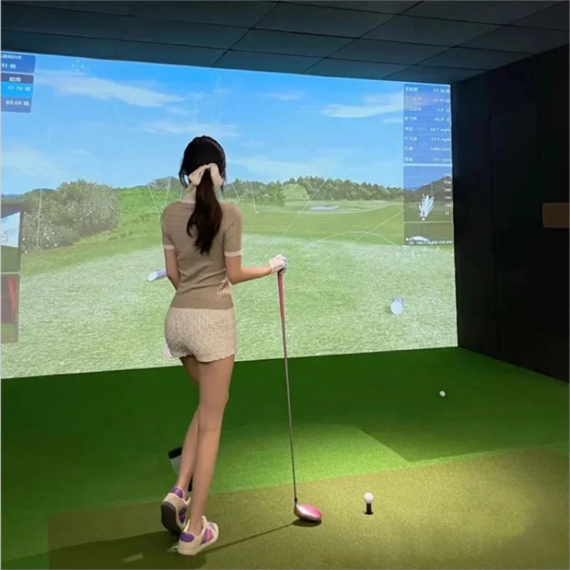 Digital stadium baseball golf shooting simulation interactive competitive entertainment sports hall net red amusement equipment