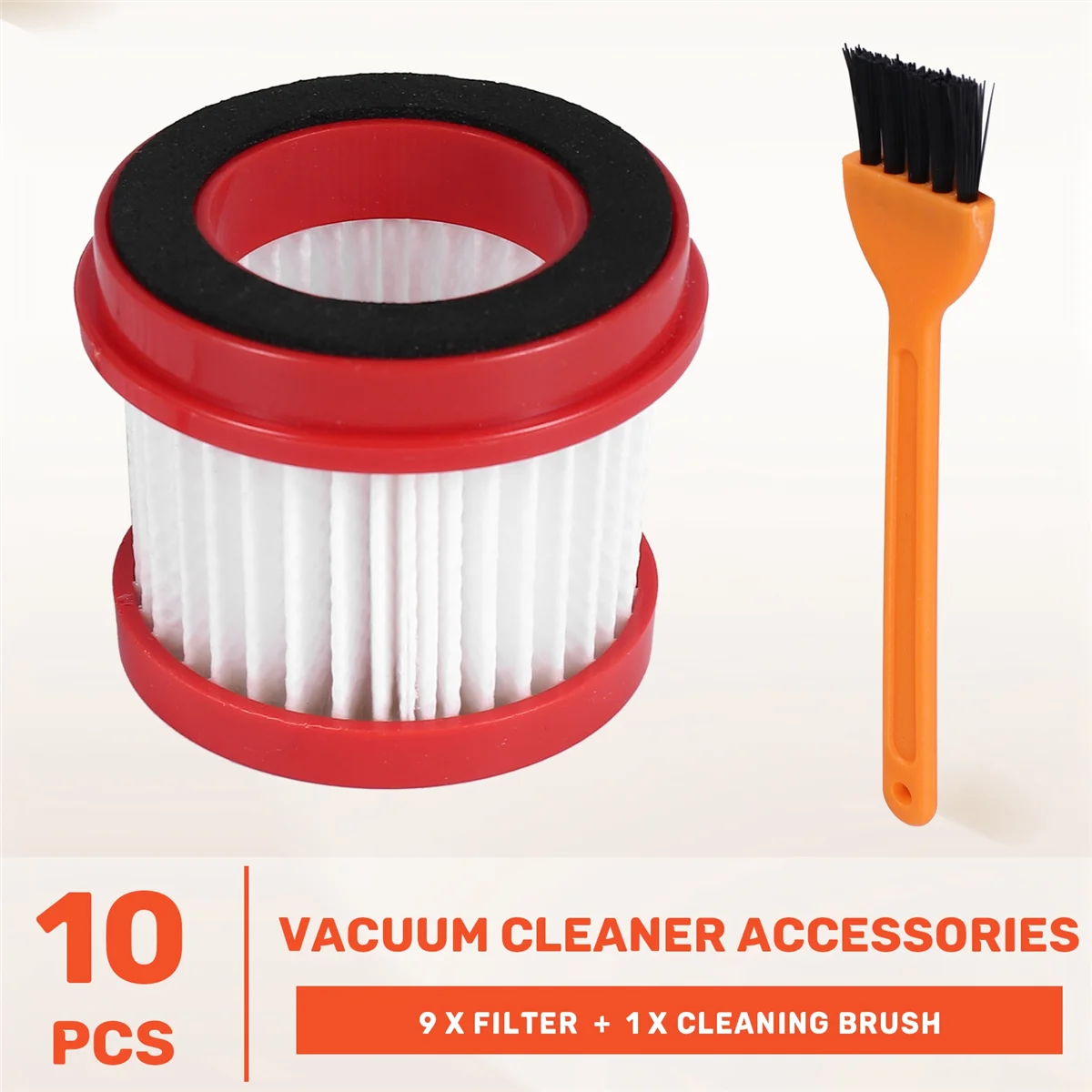 A66T For Xiaomi Deerma CM1900 CM1300 Household Handheld Vacuum Cleaner HEPA Filter Replacement Use Accessories Quality Parts