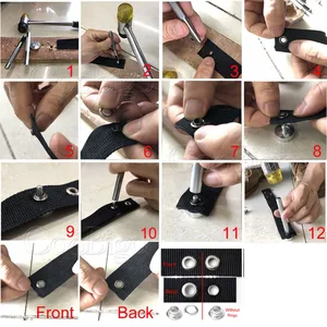 Bộ dụng cụ bộ vòng ILH kim loại 100 kim loại cho lớp bạc 2 mm có thể đơn độc 3 mm 4mm 5 mm 8 mm 10 mm 12 mm 14mm 17mm 9 Băng bán hàng chính với trẻ em - 1