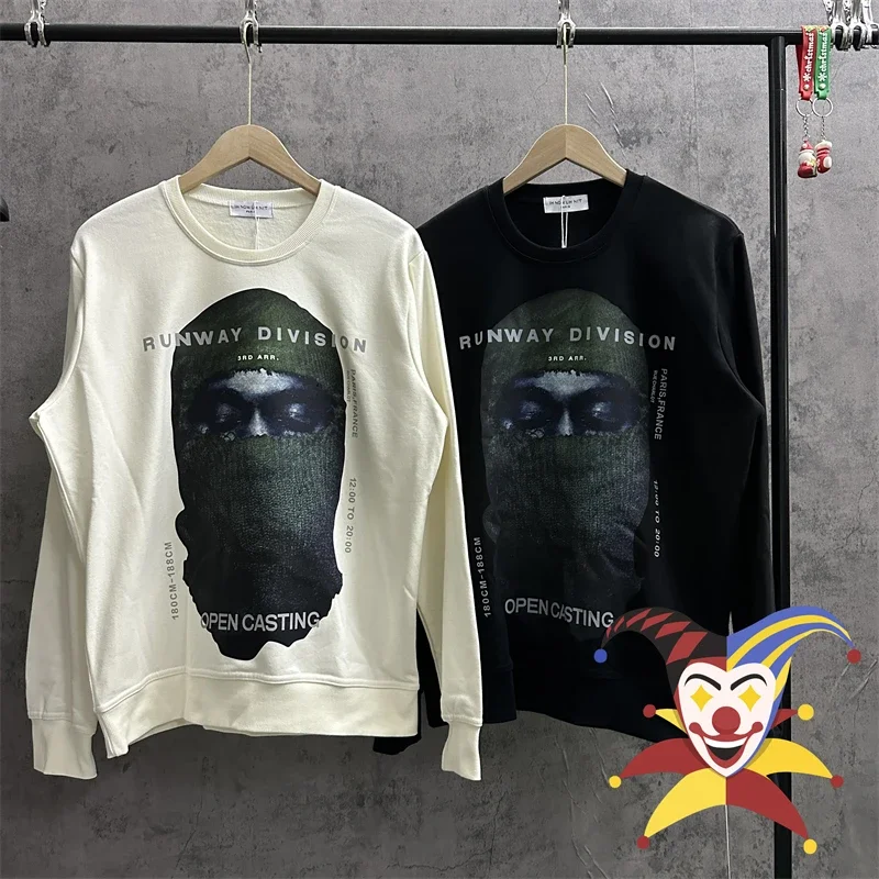 

Green IH NOM UH NIT Paris Mask Sweatshirts Men Women High Quality Crewneck Pearl Man Hoodie Clothes