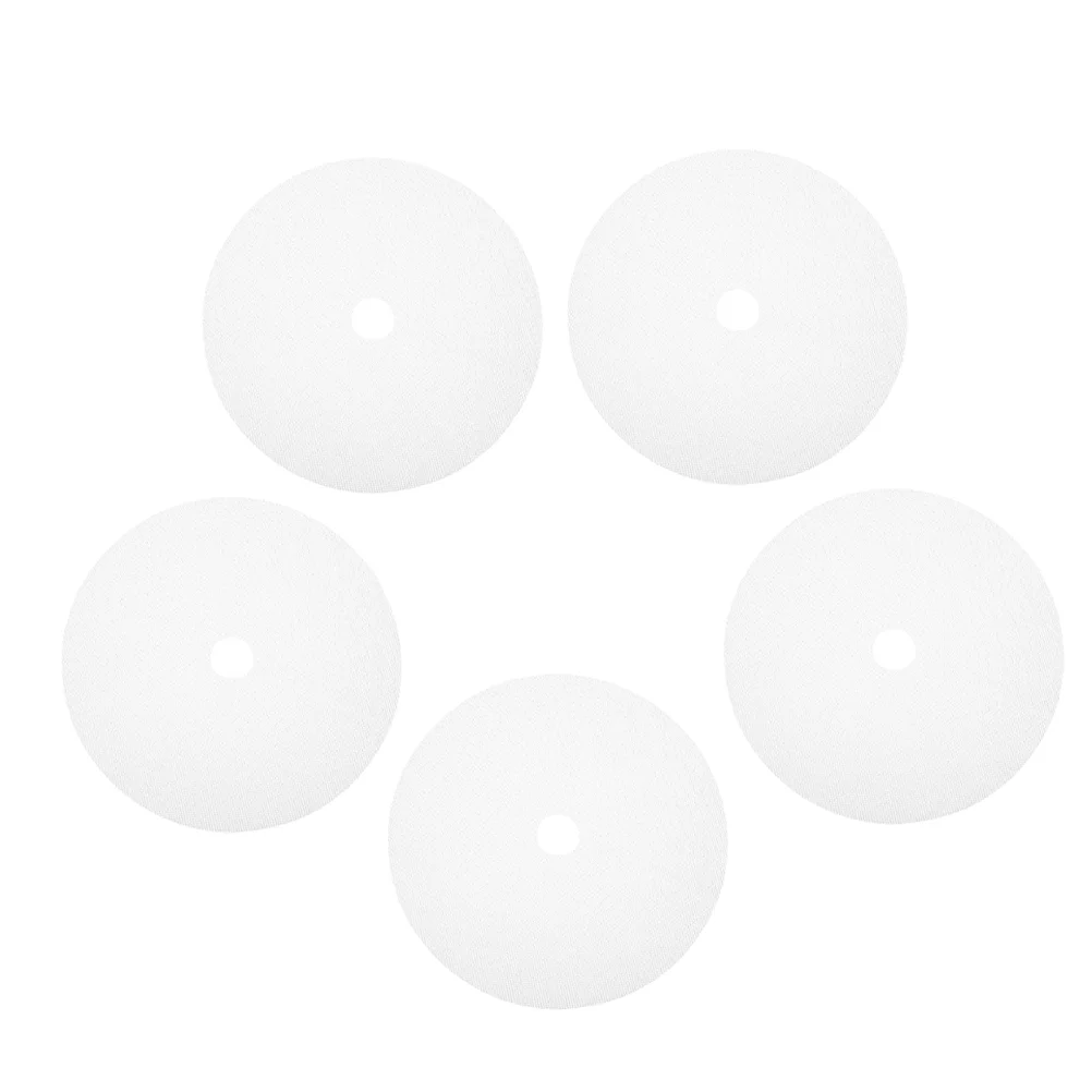 

5 Pcs Fruit Dryer Mat Dehydrator Mats Food Liner Silicone Pad for Round