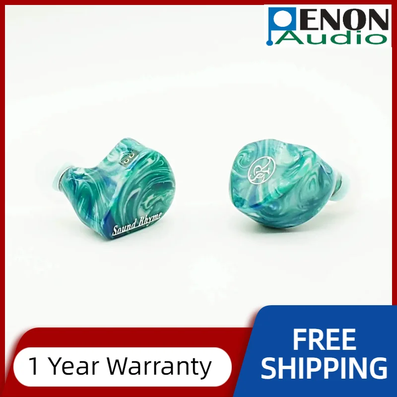 Sound Rhyme DTE264 Flagship 4 EST+6 BA +2 Dynamic Driver Hybrid 2Pin 0.78mm HiFi Audiophile Wired In-ear Earphones IEMs