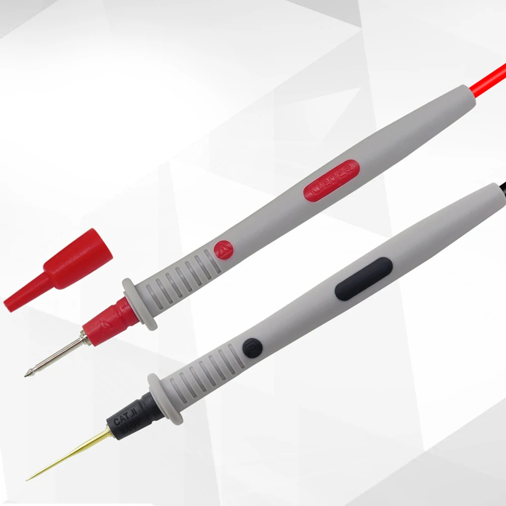 โพรบมัลติมิเตอร์แบบเปลี่ยนได้สำหรับ P1503D ชุดทดสอบตะกั่วสำหรับชุดทดสอบสายมัลติมิเตอร์แบบดิจิทัลปลายสายไฟมัลติมิเตอร์