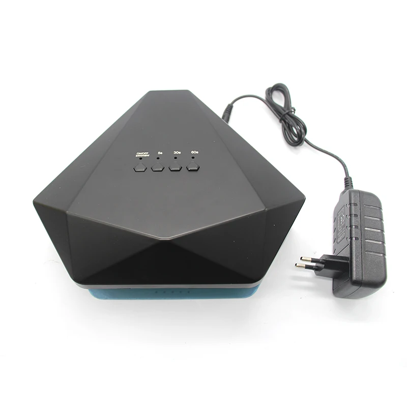 

Лампа для сушки гель-лака 48 Вт, УФ-сушка для ногтей, УФ-лампа для гель-лака в форме бриллианта