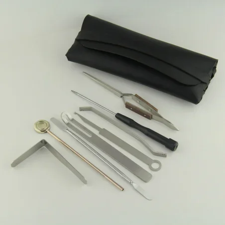 

Steel Saxophone Repair Tools Set, Maintanance Parts for Sax Flute, Bassoon Accessories