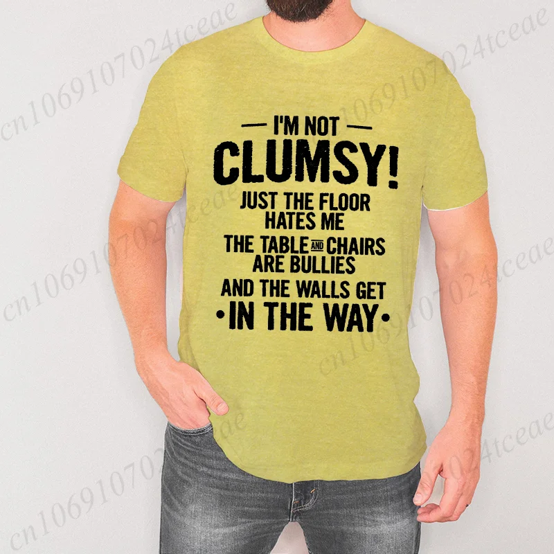 مضحك كلاومي تي شيرت للرجال عيد ميلاد روح الدعابة قائلا هدية تي شيرت أنا لست عاهرة الأسرة هدية تي شيرت عيد الميلاد المحملة القمم #3