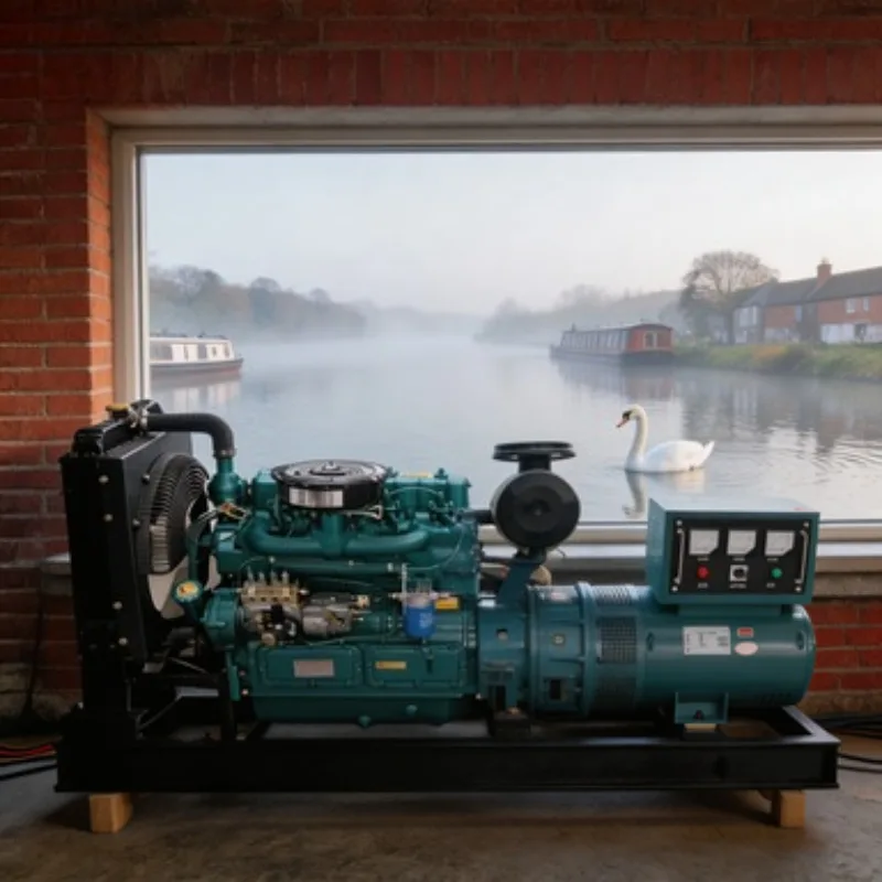 Silent Diesel Generator Set 100kVA 80kW Soundproof Power Unit with Cummins Engine for Industrial Backup Power Supply
