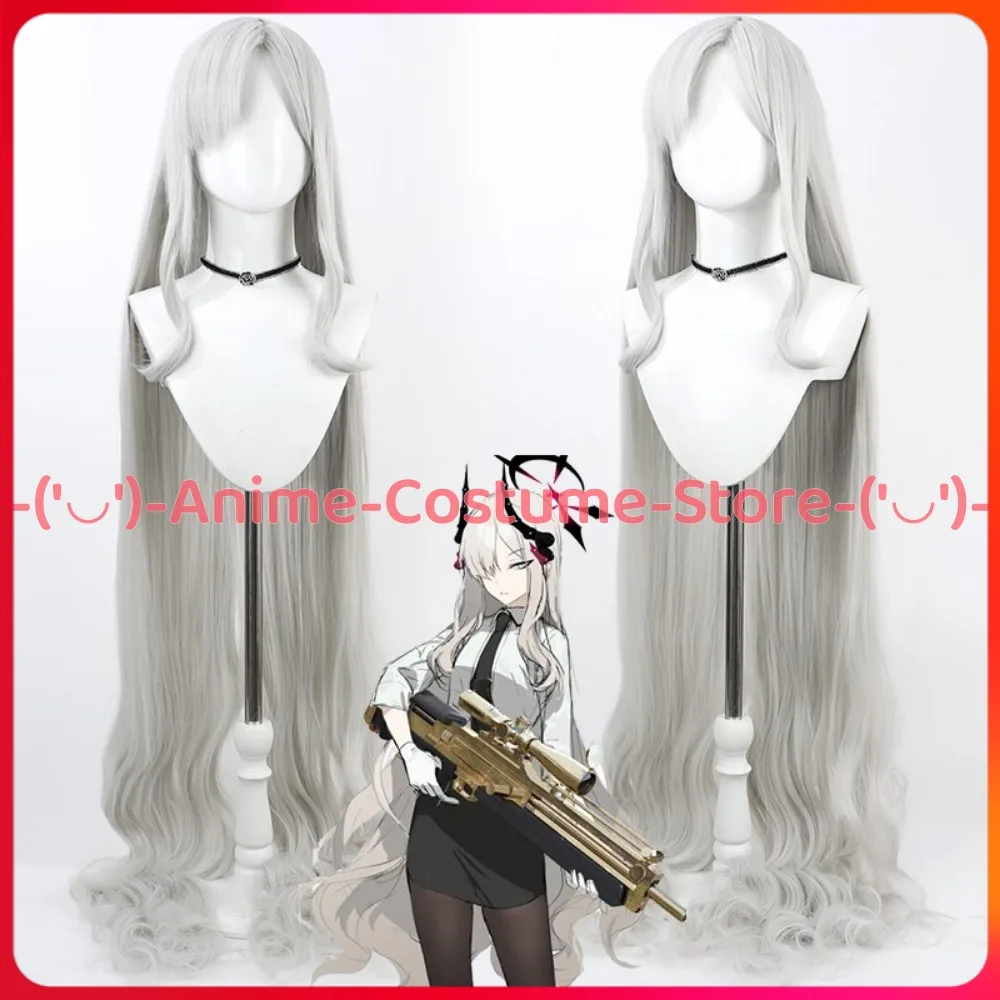 

Синий архив Hanuma Makoto, парик для косплея, аниме, игровой персонаж, Хэллоуин, карнавальный костюм для вечеринки, парики, термостойкие синтетические волосы