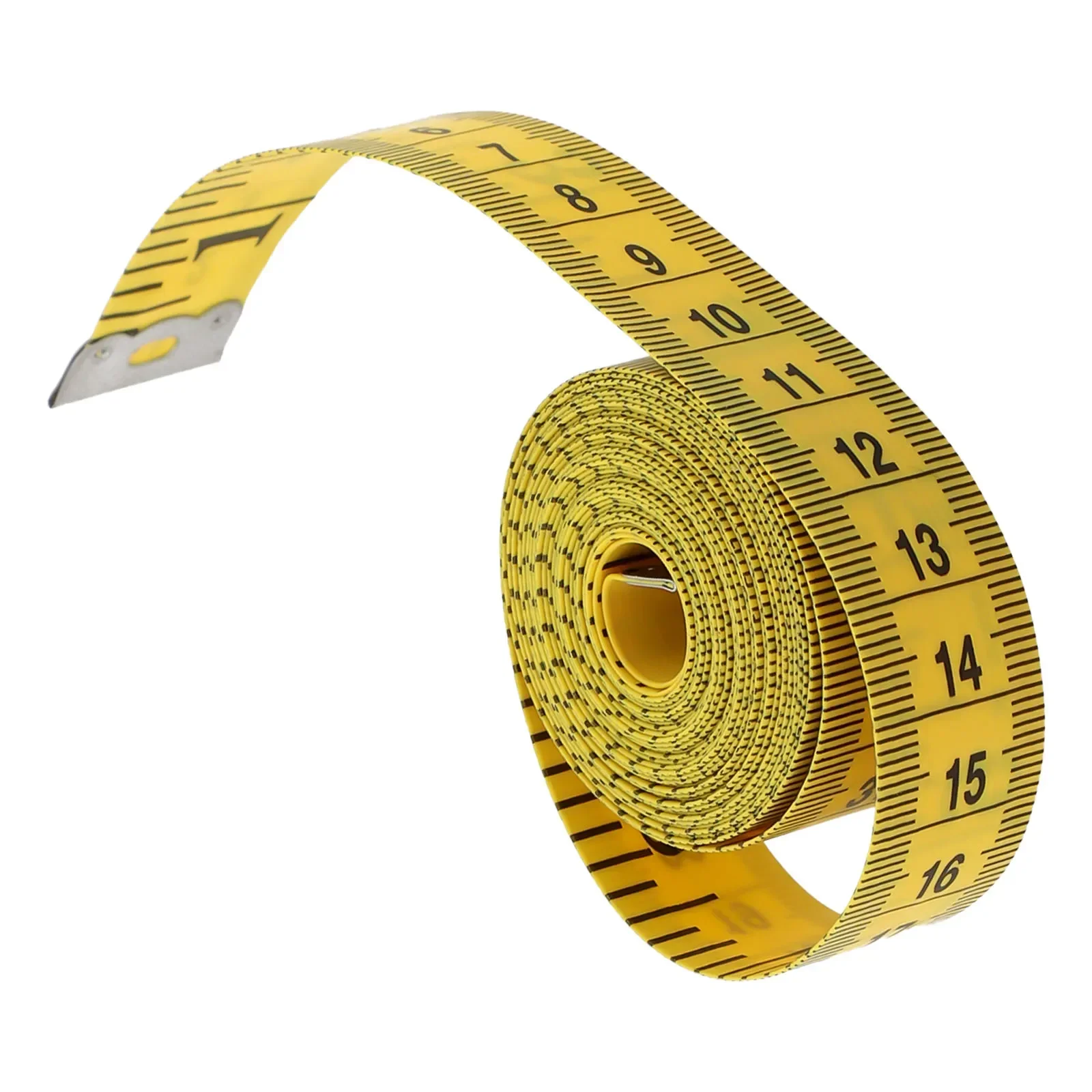 1pc 120Inch/300cm Body Measuring Ruler Sewing Tailor Tape Measure Centimeter Meter Sewing Measuring Tape Soft Ruler