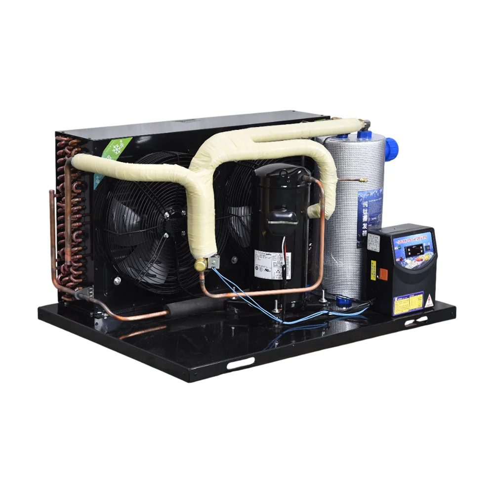 

Прямая продажа с фабрики, уличная техника, охладитель воды с воздушным охлаждением для виллы/дома/бассейна, морского аквариума