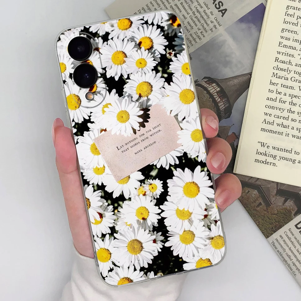 حافظة لهاتف سامسونج جالاكسي S25 حافة لطيف الدب القلب بولي يوريثان غطاء شفاف من السيليكون لهاتف جالاكسي S 25 حافة مضادة للسقوط مصد ناعم Funda #6