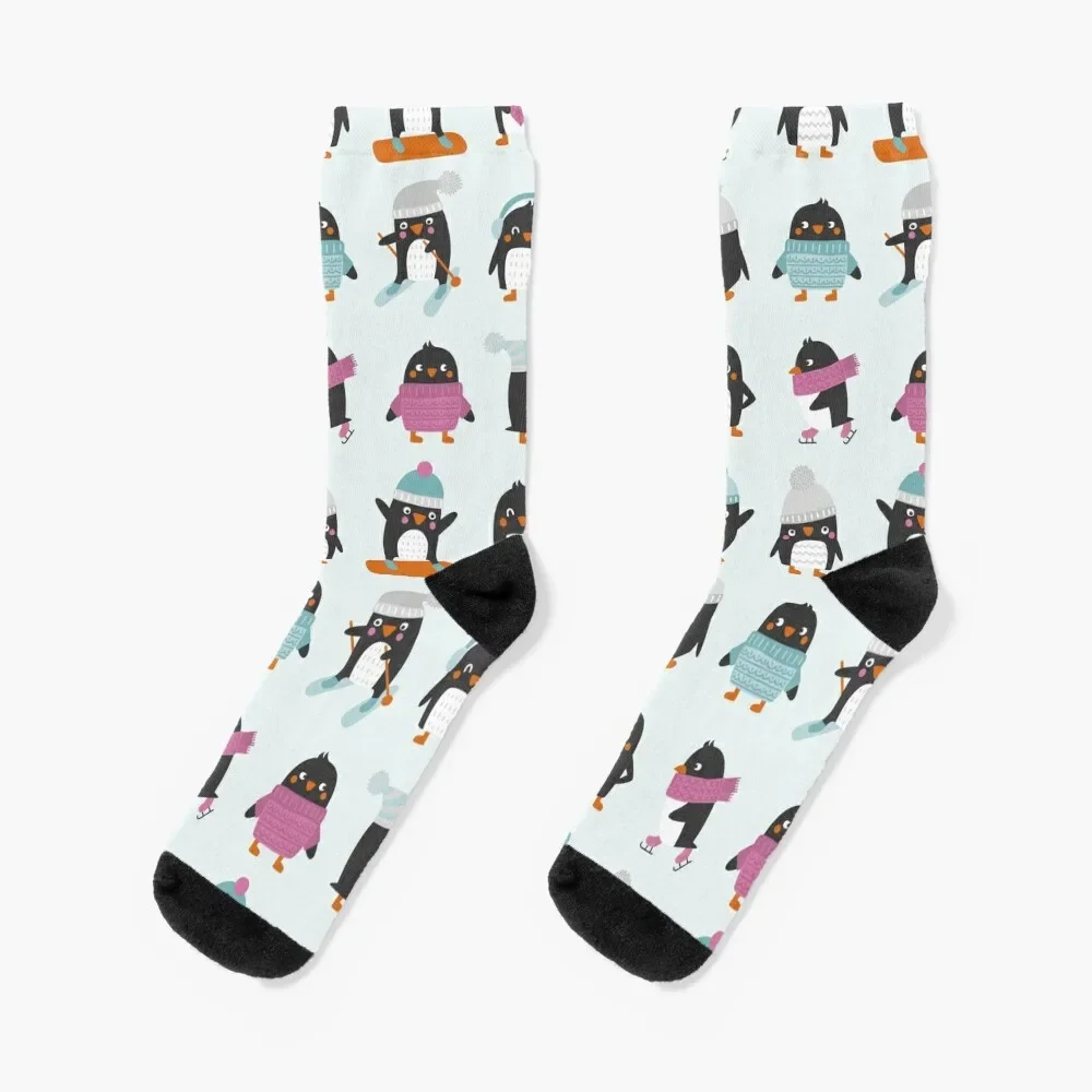 

Penguins Socks tennis hiking Boy Child Socks Women's