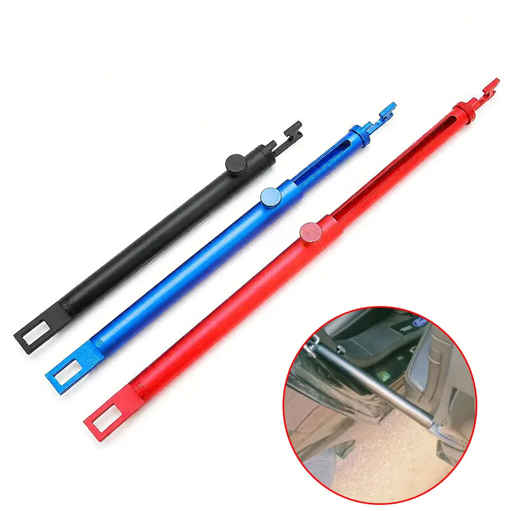 

1 шт. универсальный опорный стержень для полировки автомобиля 32-48 см, выдвижной алюминиевый держатель, инструменты для крепления двери багажника автомобиля, поддержка