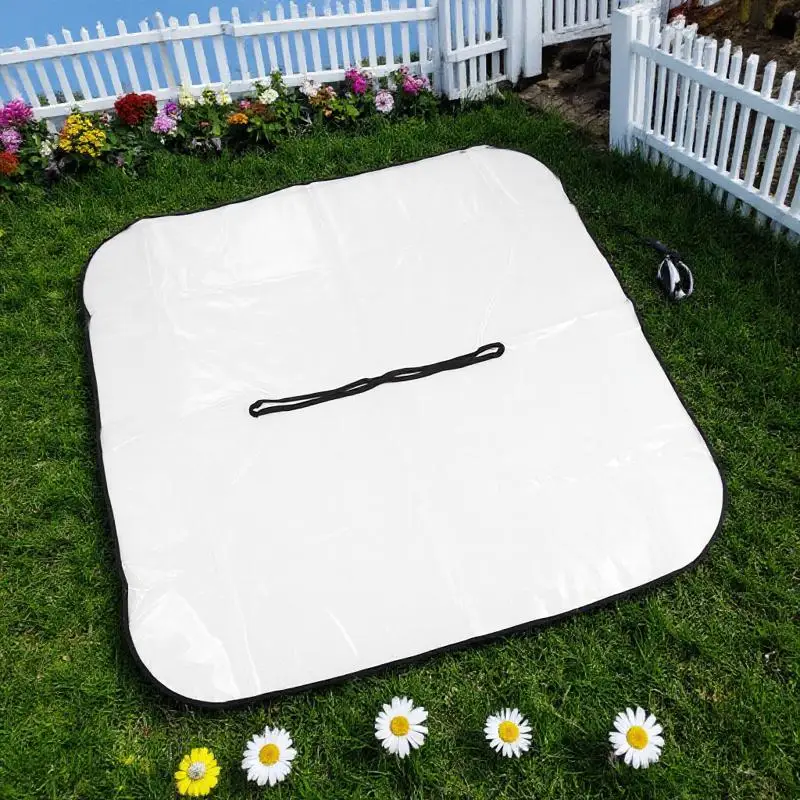 

1pc Waterproof Handbag Rain Cover Transparent Pvc Outdoor Rainproof Travel Camping Hiking Protector Lightweight