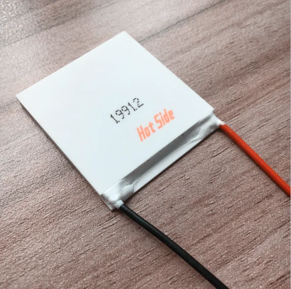 High-temperature Resistant Industrial-grade Thermoelectric Generating Sheet TEG1-199-1.4-0.5 44*40mm