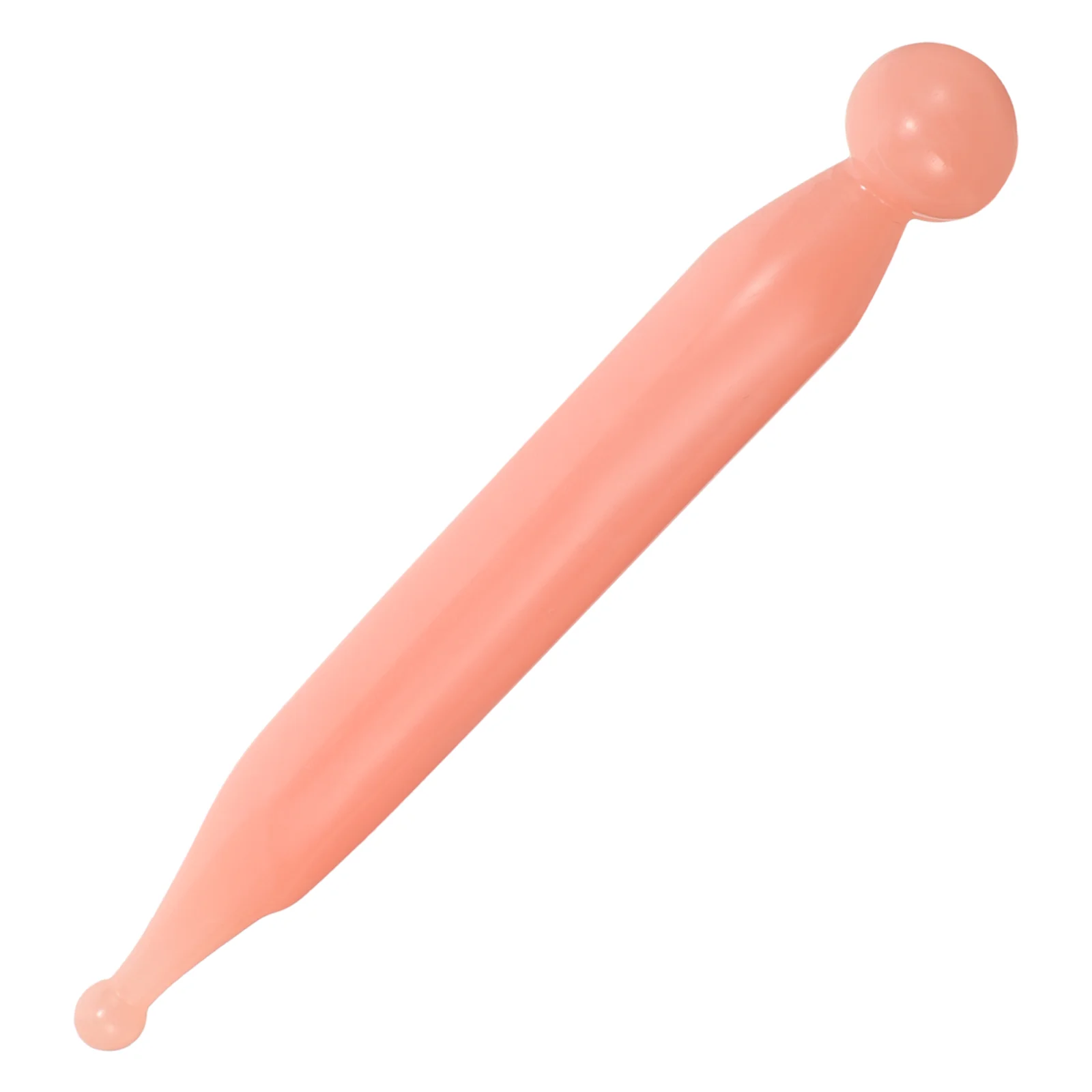 Hand Tools Feet Massager Pulling Stick Jade Tendon Acupressure Pen Dial 1300X150X150CM Pink Handheld Sticks Resin