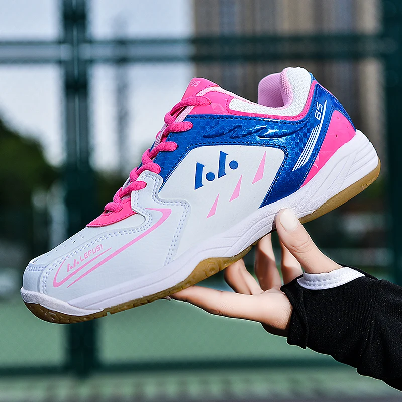 Damskie męskie lekkie Sneaker moda halowa pantofelki nadaje się do Pickleball, Badminton, tenis stołowy, siatkówka