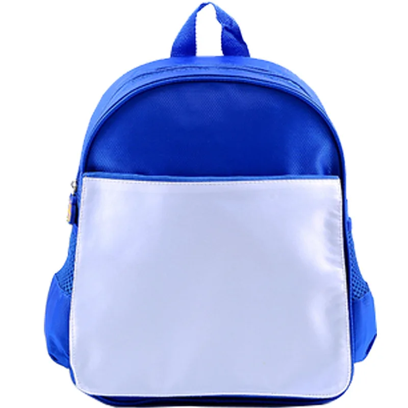 Saco de escola colorido para crianças sublimação em branco mochila bookbag para estudantes meninos meninas mochila viagem bagpack