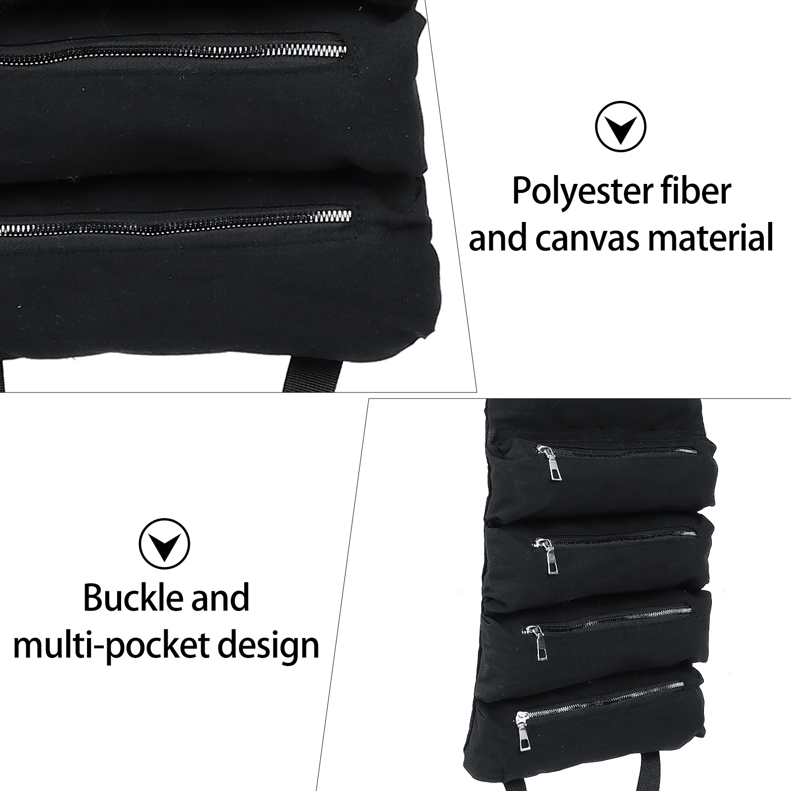 

Car Seat Storage Bag Durable Practical Easy Install Space Saver Tidy Organizer Polyester Canvas Wallet Phone Sunglasses Tickets