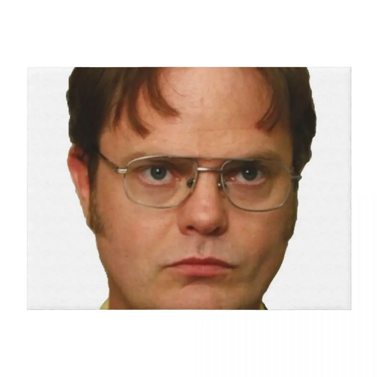 

dwight schrute Throw Blanket cosplay anime christmas decoration Sofa Throw Flannel Blankets