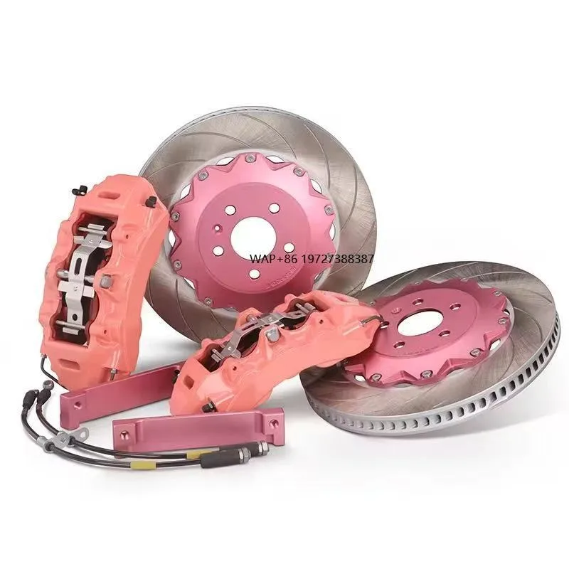 

China Factory for Racing GT6 6 Pot Casting Brake Calipers Kit With 355/380/405MM Disc Brake Rotor 18/19/20 Rim Front Wheel