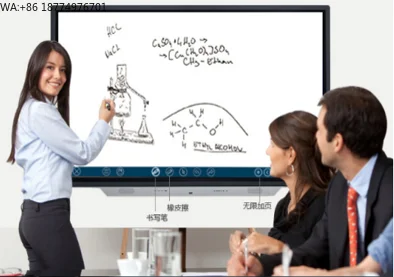 

Интерактивная панель Smart Touch Screen White Board: цифровой плоский монитор-доска для конференций и занятий