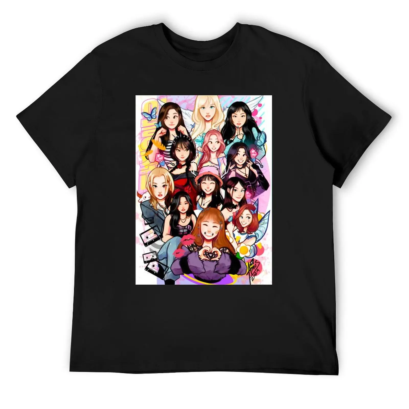 LOONA for life T-Shirt customizeds shirts graphic shirts men graphic