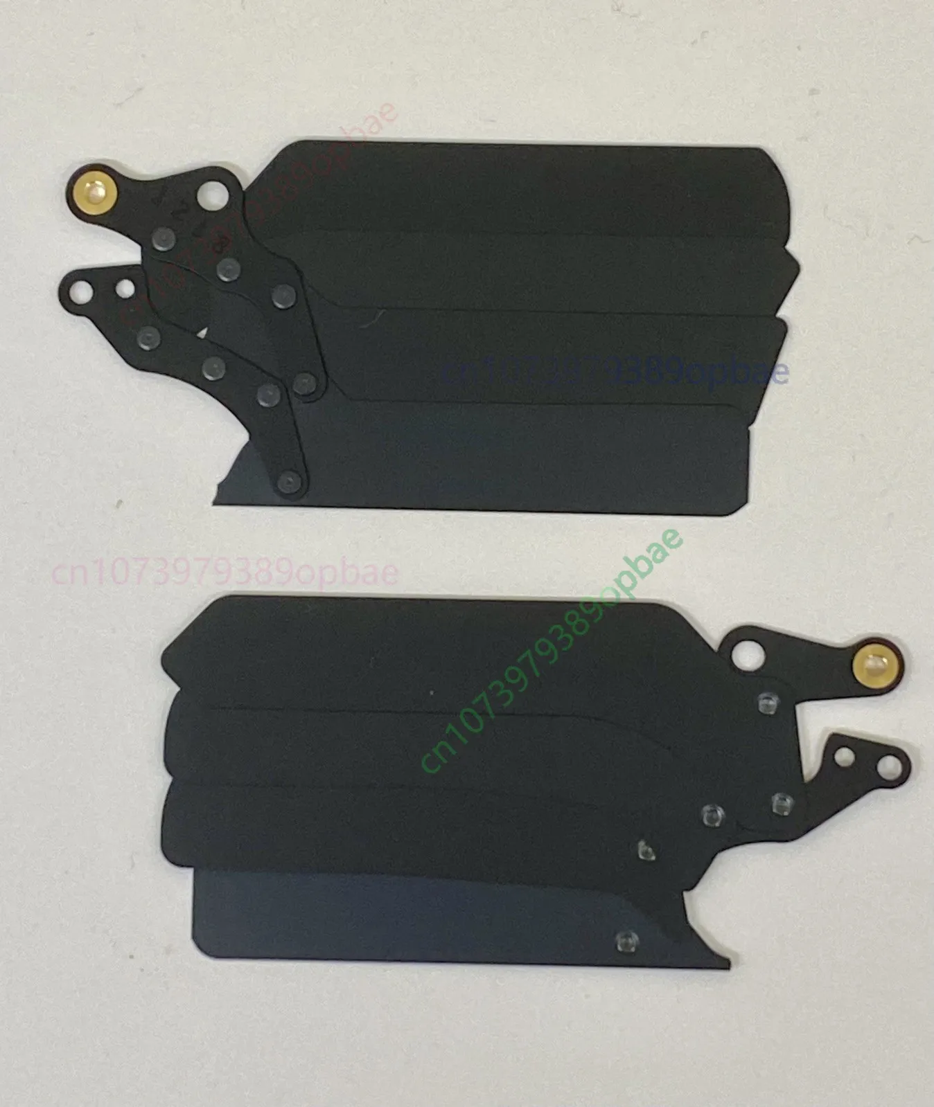 

Б/у лезвия затвора Nikon FM2 FE2 FA, 2 шт., черные, стальные, для ремонта зеркальных камер