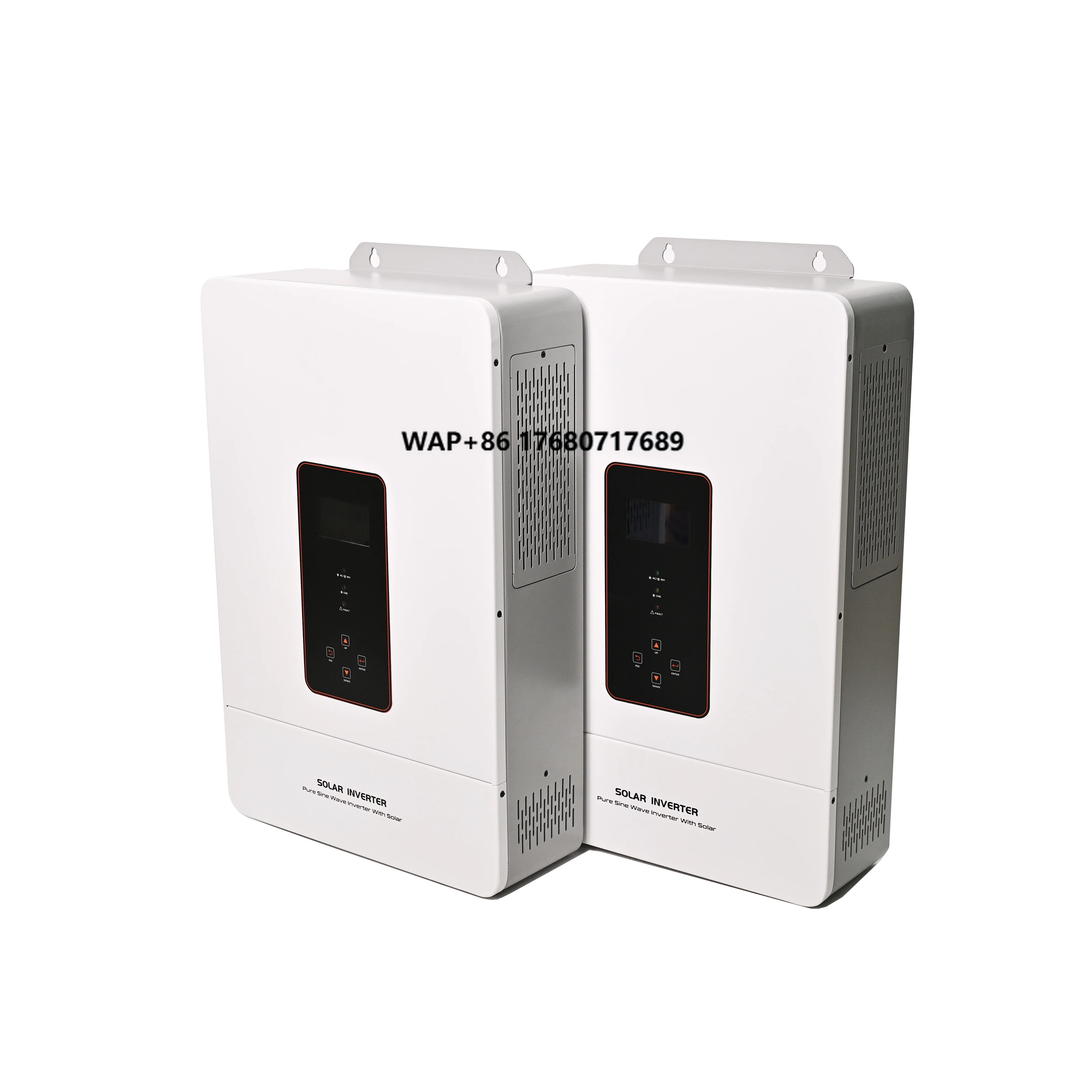 

Pure Sine Wave 5000W MPPT Solar Hybrid Inverter 50/60Hz 48V Solar Charger Single Phase Off-Grid High Efficiency